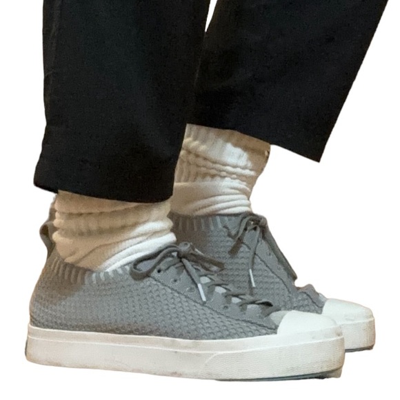 Native Jefferson 2.0 lite knit in grey Women’s size 9 men’s size 7 - Picture 1 of 9